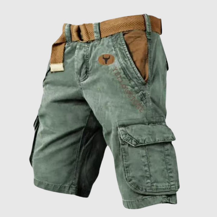 Rover™ | Cargo šortky so 6 vreckami + Opasok