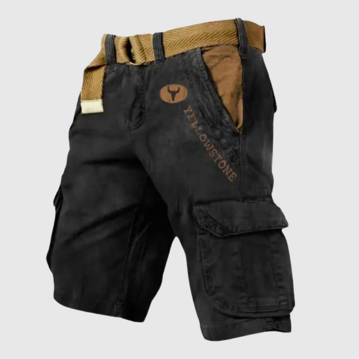 Rover™ | Cargo šortky so 6 vreckami + Opasok