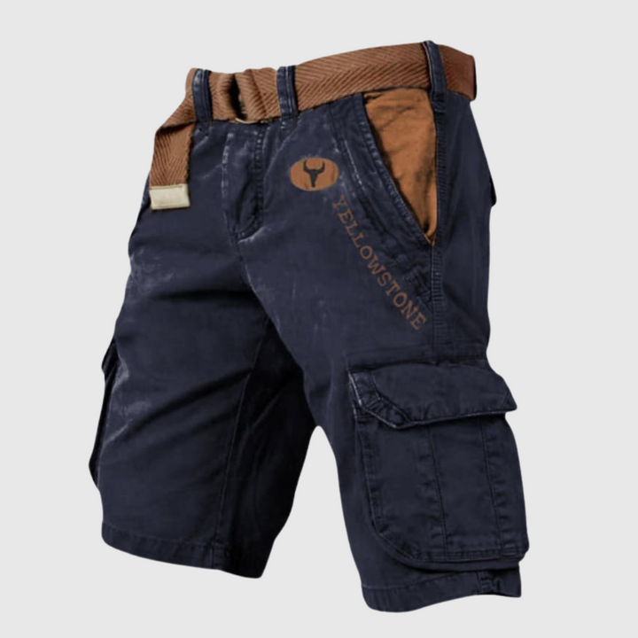 Rover™ | Cargo šortky so 6 vreckami + Opasok