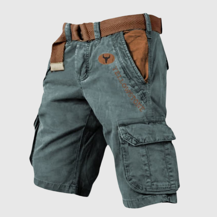 Rover™ | Cargo šortky so 6 vreckami + Opasok