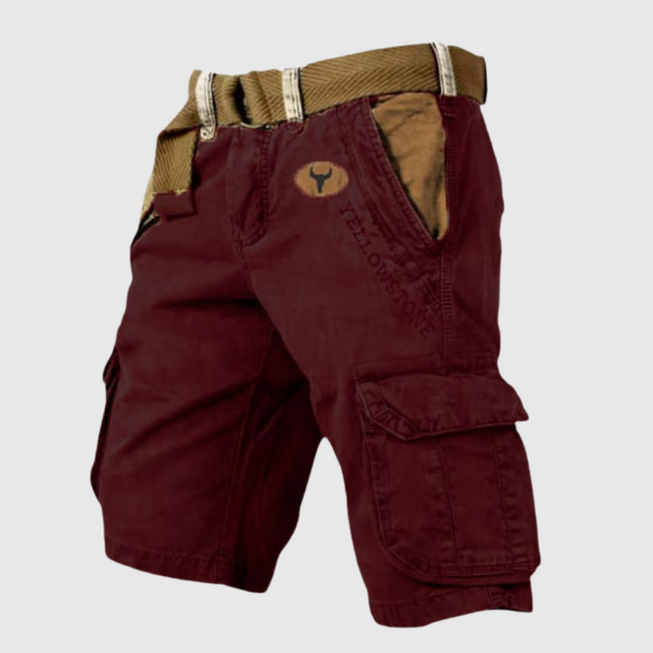 Rover™ | Cargo šortky so 6 vreckami + Opasok