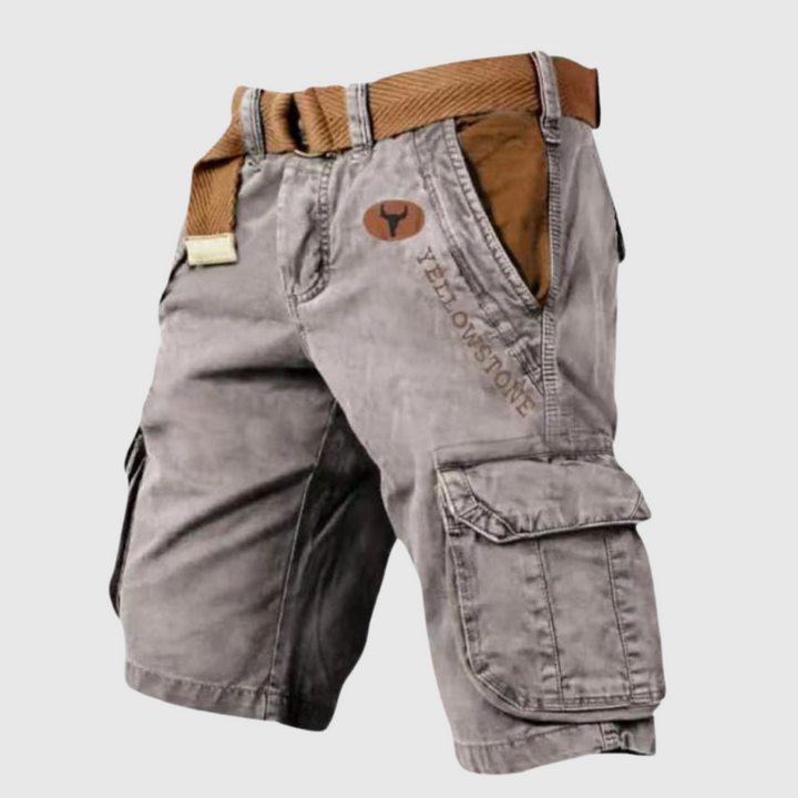 Rover™ | Cargo šortky so 6 vreckami + Opasok